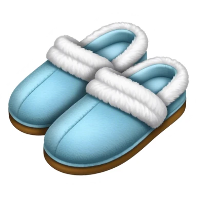 slippers sticker