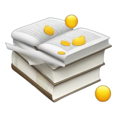 1. Books about finance and self improvement  sticker