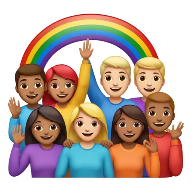 pride charcters sticker