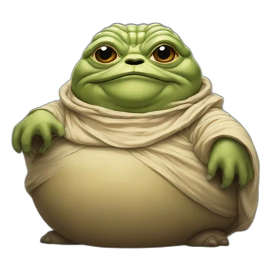 Jabba the Hutt sticker
