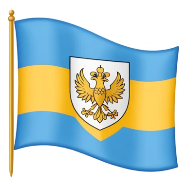 hazme un emogi de la bandera de galicia sticker