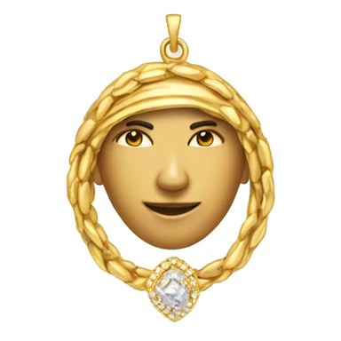 gold jewlery sticker