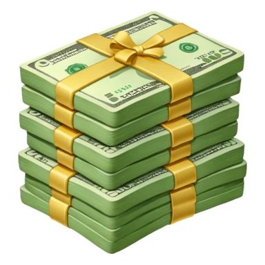 money refund sticker