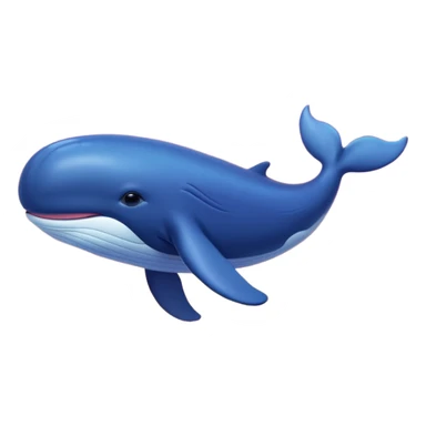 Sky Whale – Gigantic whale drifting among pastel sunset clouds. sticker