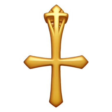 la croix ankh sticker