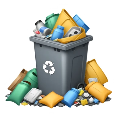 AI slops and rubbish, called “shait” sticker