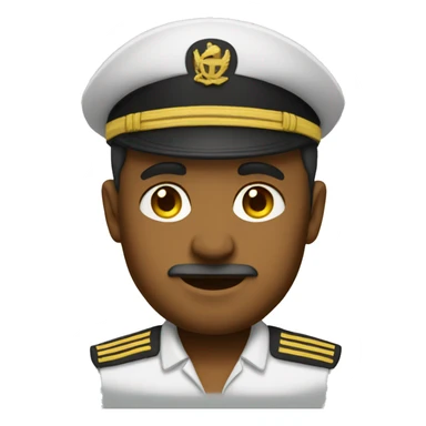 ship captain yellow skin sticker