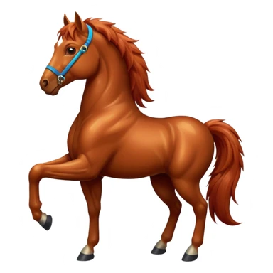 fantastic horse sticker