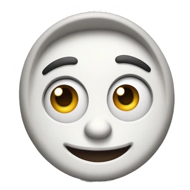 iPad Pro and happy crazy face  sticker