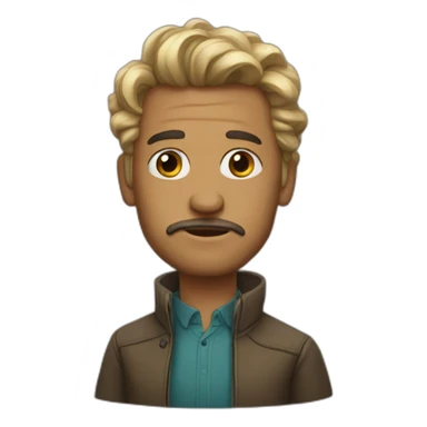 zinedine zindane sticker