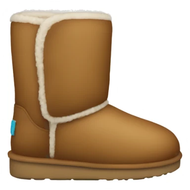 A pair of mini Uggs sticker