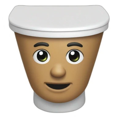 skibidi toilet rizz sticker