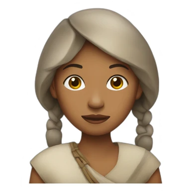 Malagasy woman sticker