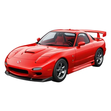 Mazda rx 7 sticker