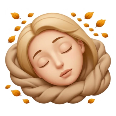 a person laying down slowly floating into the air, like they're hallucinating  sticker