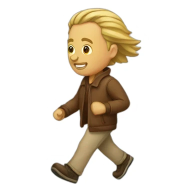 walking encyclopedia sticker