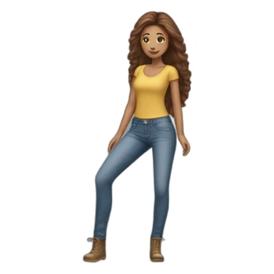 minji newjeans sticker