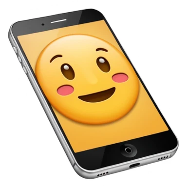 movil sin dibujo sticker