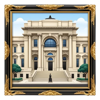 Metropolitan museum  sticker