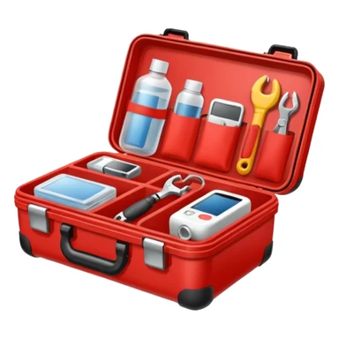 emergency kit sticker