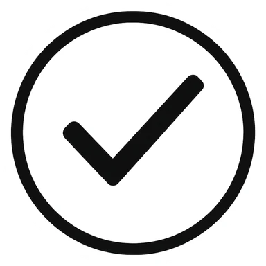 give me just the middle circle as the image sticker