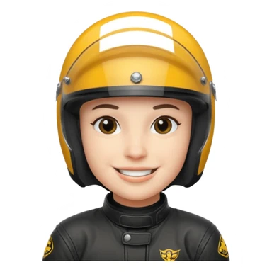 First motorcycle season sticker