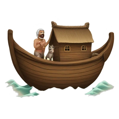 Noahs Ark sticker