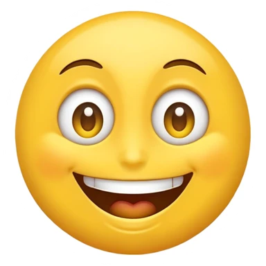 Hysterically laughing emoji sticker