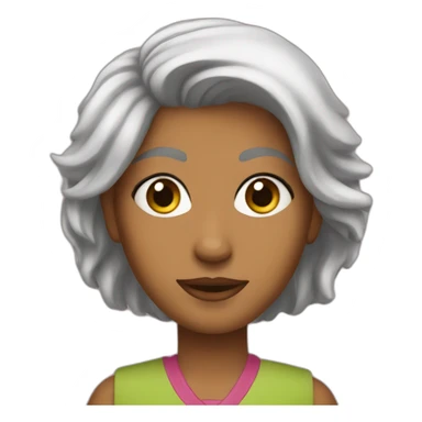 Somaiya super mam sticker