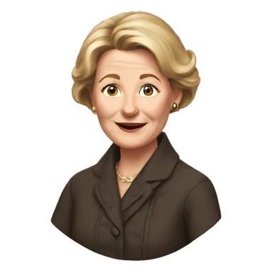 Martha Stuart sticker