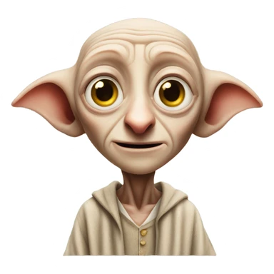 Dobby from Harry Potter sticker