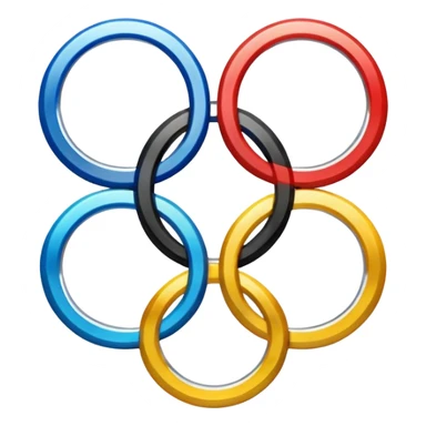olympic rings sticker