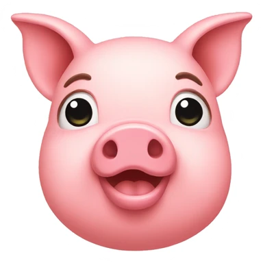 PICKY PIGGY sticker