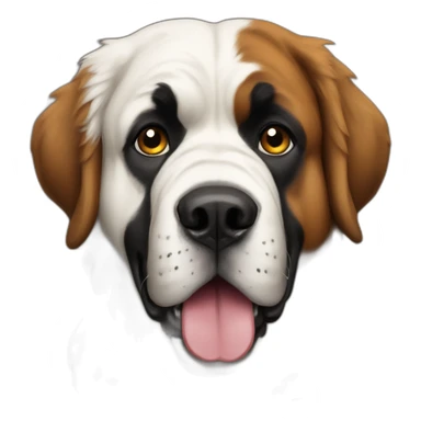 st-bernard-dash sticker