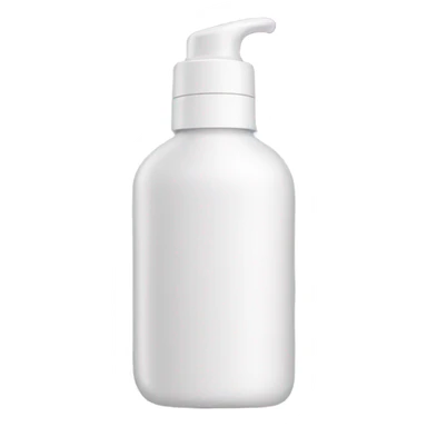 Skincare bottle sticker