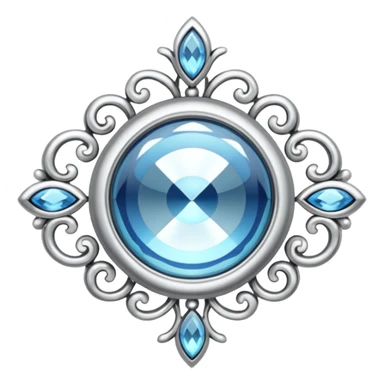 Silver jewelry . No faces  sticker