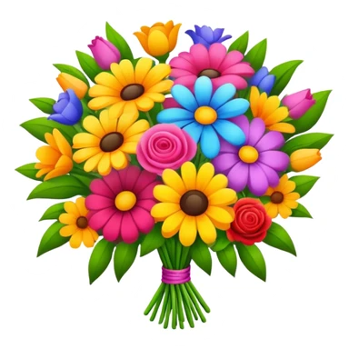 bouquet of flowers  sticker