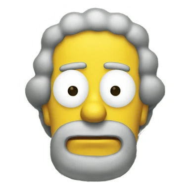 Homero simpson money fever sticker