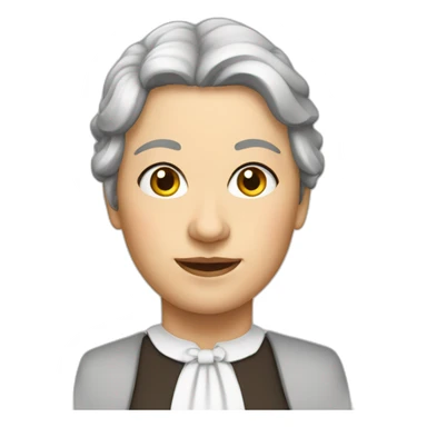 Frau müller sticker