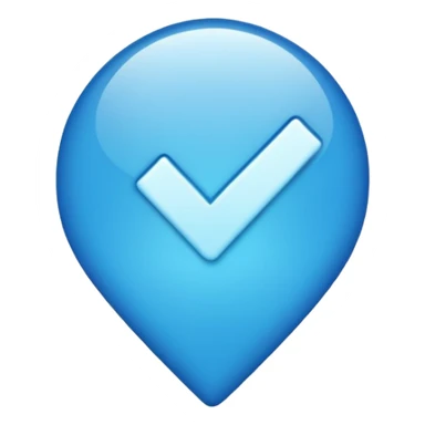 Youtube mavi tik sticker