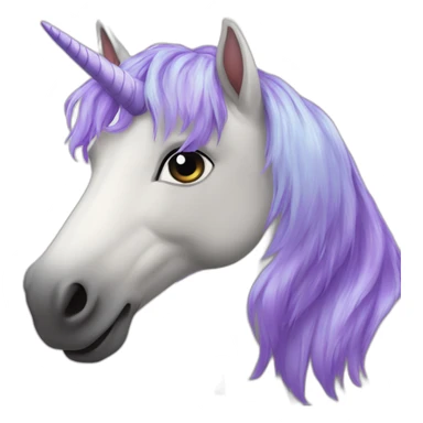 Licorne Bulles sticker