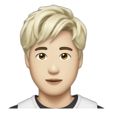 jackson wang singer sticker