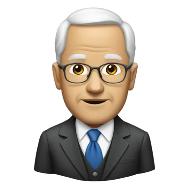 political figure sticker