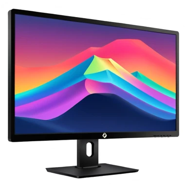 gaming rgb monitor sticker