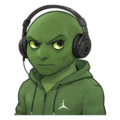 Evil djordan sticker