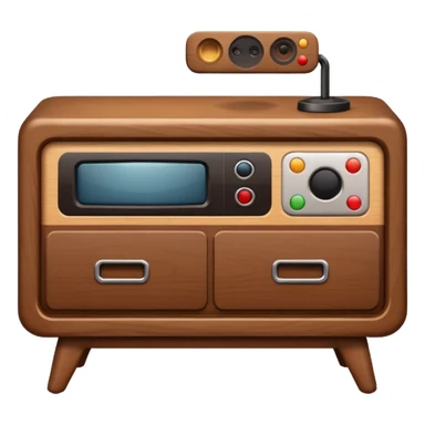 Make a tv table emoji sticker