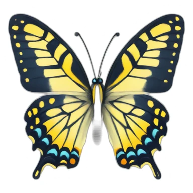 Machaon  sticker