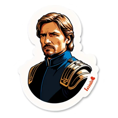 Jaime Lannister sticker