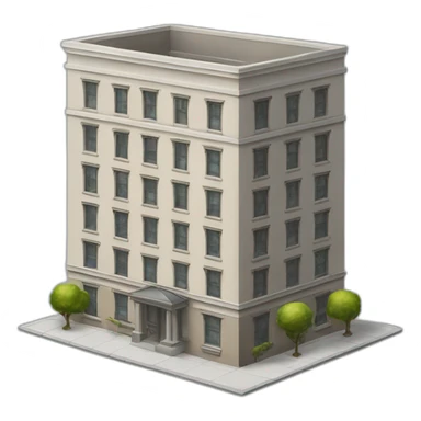 building that was renovated many times sticker