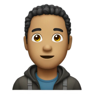 Mii sticker